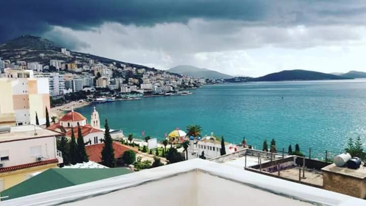 Seaview Apartment Detjoni Σαράντα Εξωτερικό φωτογραφία
